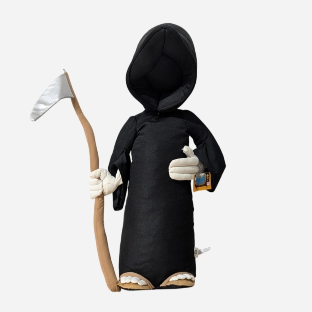 Family Guy Death‎ Grim Reaper Plush Doll 2005 Vintage New With Tags 20th Century
